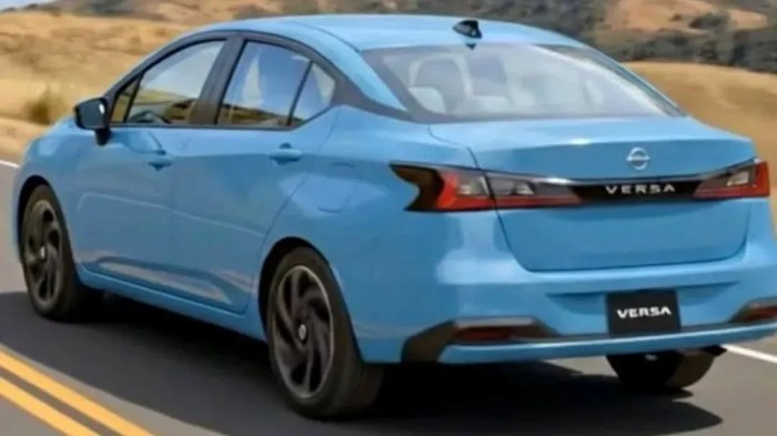 Novo Nissan Versa