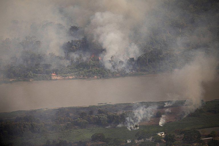 Brasil registra recordes negativos no nível de rios em meio a uma das piores secas da história