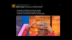 Web reage a comentários de Milton Cunha na cerimônia de abertura dos Jogos Olímpicos