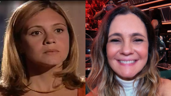 Adriana Esteves interpretou Amelinha Mourão Adriana Esteves
