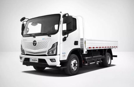 Foton eAumark • Divulgação