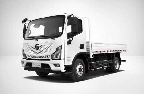 Foton eAumark • Divulgação