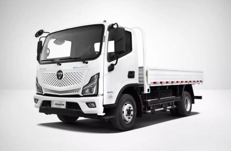 Foton eAumark • Divulgação