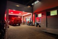 Mulher fica com mão presa em máquina de pastel em Formiga-MG