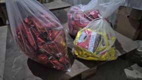 Veja fotos da operação no RJ de café impróprio