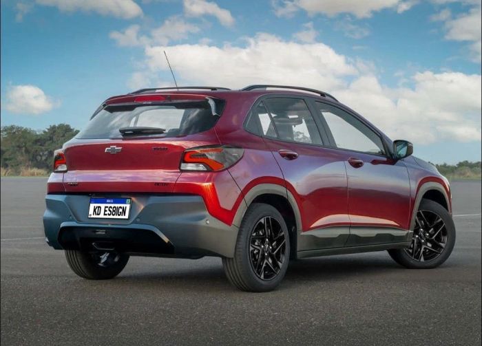 Projeção Chevrolet Onix Activ 2027