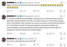 Oruam sobre Megaoperação no Rio de Janeiro