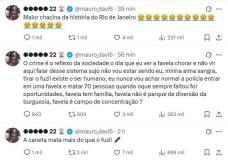 Oruam sobre Megaoperação no Rio de Janeiro