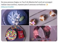Léo Salles compartilha publicações com ofensas e deboche a Marina Queiroz