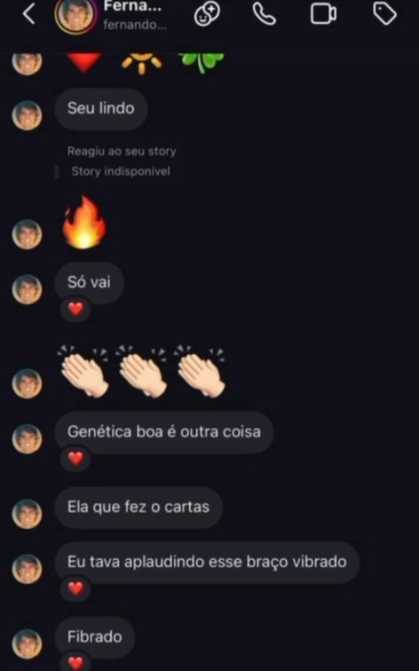 Fernando manda cantadas para Nizam antes do confinamento em A Fazenda 17