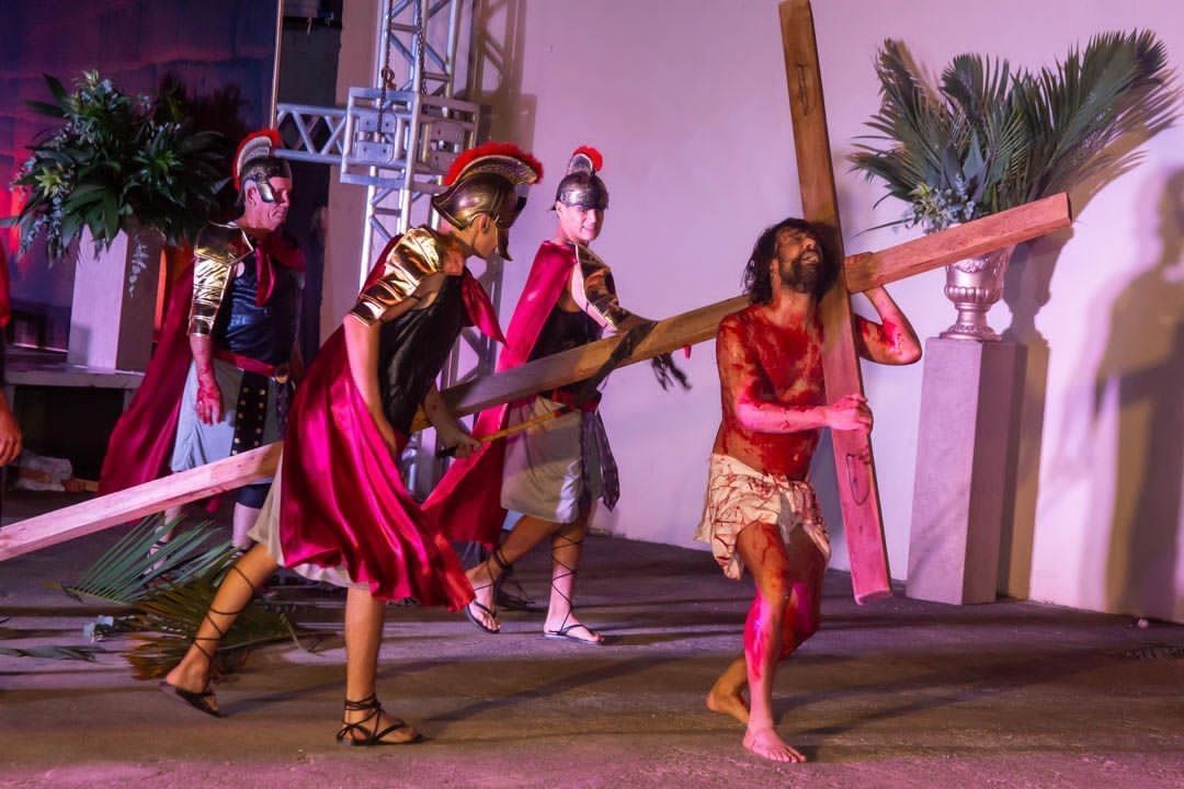Carvalhópolis terá encenação da Paixão de Cristo com teatro de rua