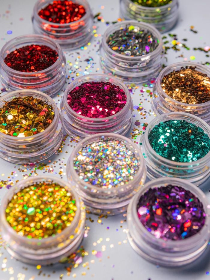 Glitter biodegradável