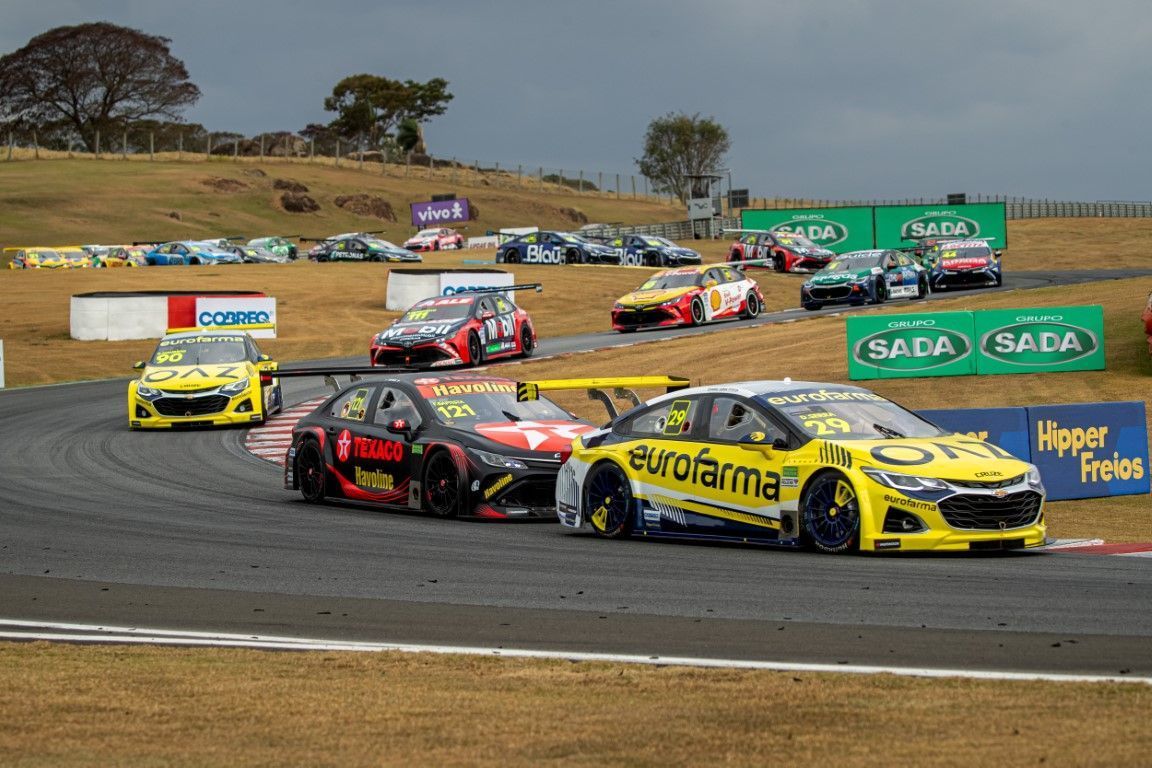 Stock Car: veja calendário da categoria até o fim da temporada