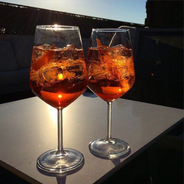 Aperol spritz