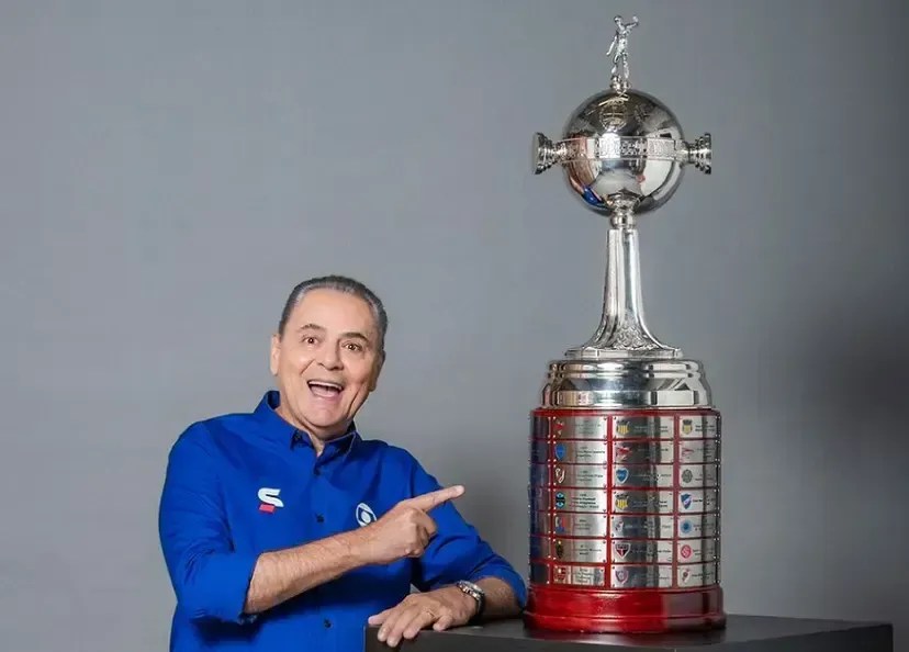 Final da Libertadores: Globo escala time de transmissão com ídolo do Botafogo
