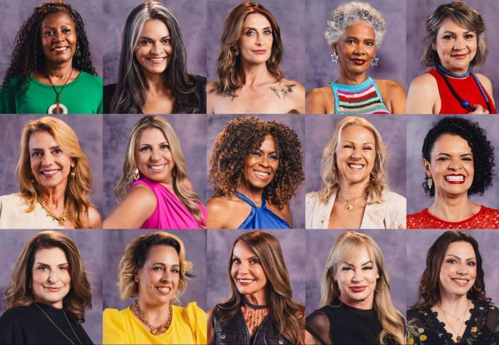 Participantes da nova temporada de 