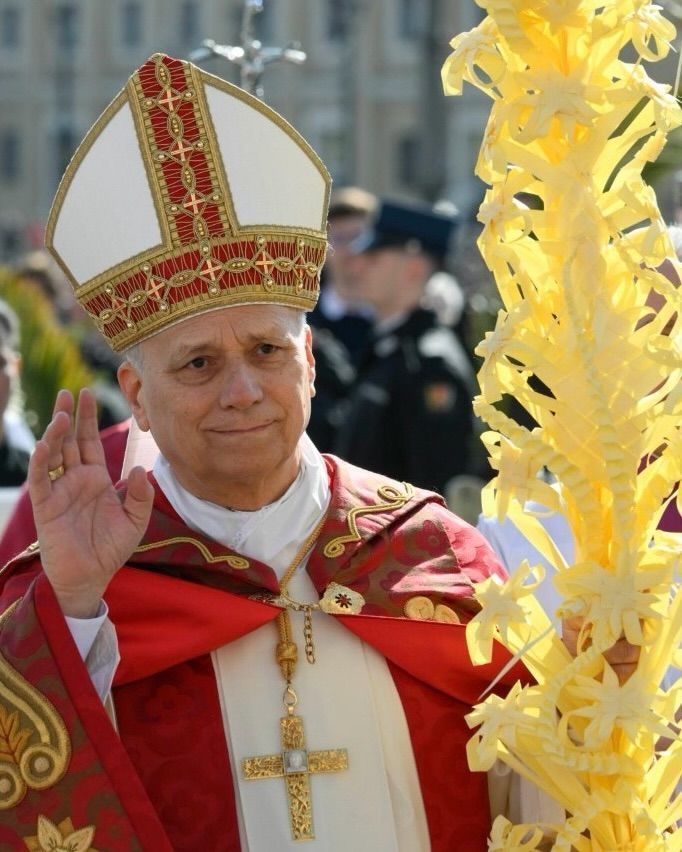 Papa Leão XIV celebra Domingo de Ramos na praça São Pedro, no Vaticano