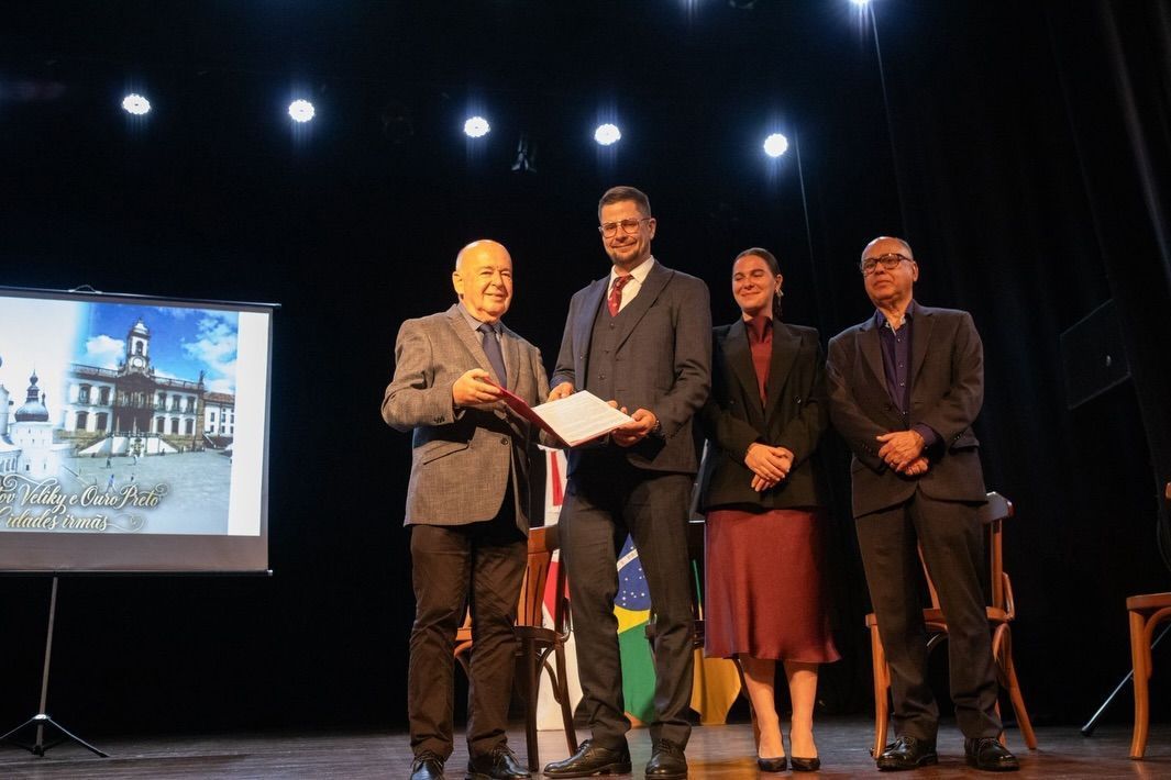 Ouro Preto assina parceria com cidade russa Rostov Veliky