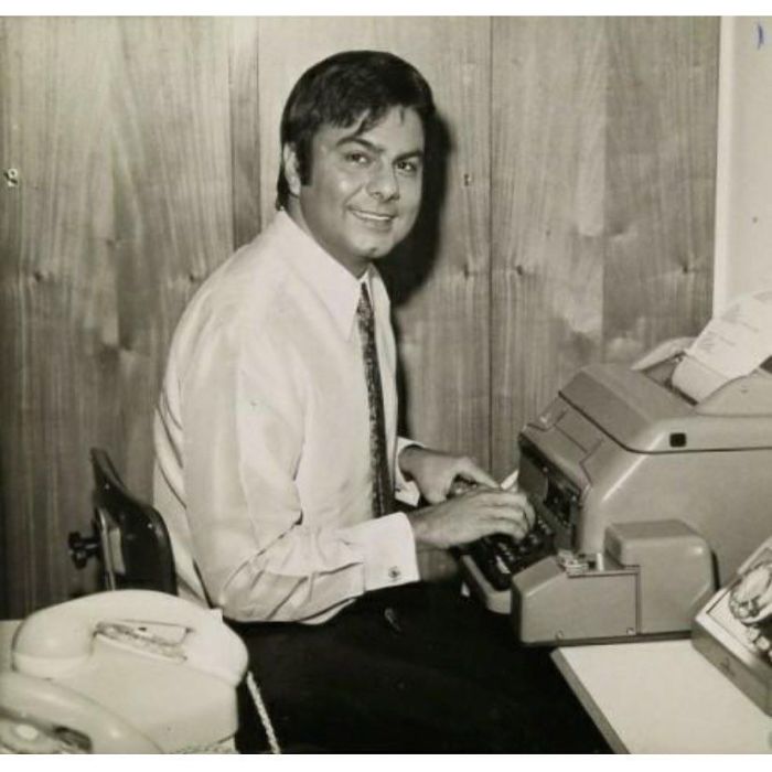 Agnaldo Rayol quando jovem