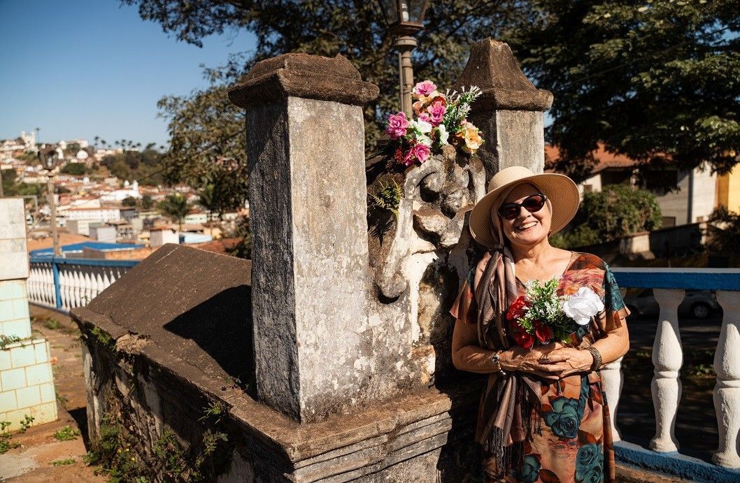 Regina Bahia lança série de vídeos sobre a cultura de Congonhas (MG)