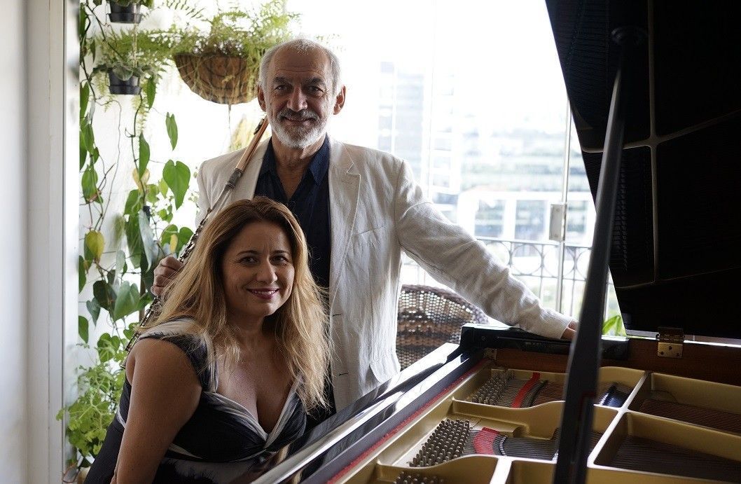 Casa da Ópera recebe espetáculo com Heloísa Fernandes e Toninho Carrasqueira em Ouro Preto 