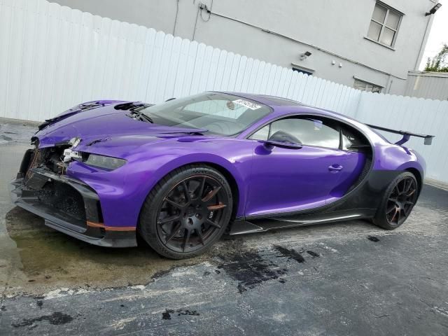 Bugatti Chiron batido