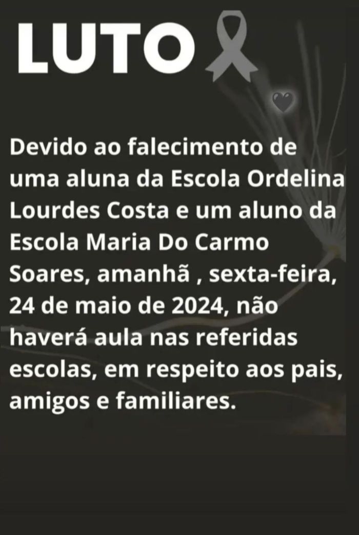Aulas foram suspensas nesta sexta-feira (24)