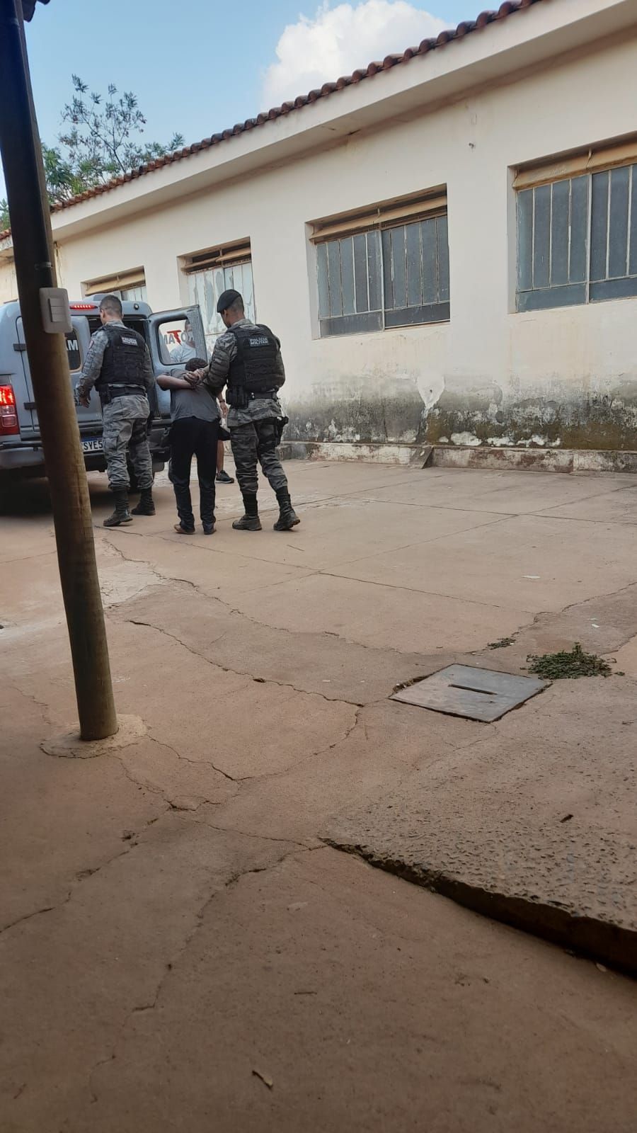 Vídeo: veja onde suspeito de matar policial da Rotam em BH estava escondido em Corinto (MG)
