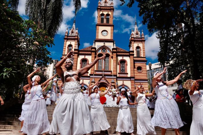 Ala de dança do Baianas Ozadas em 2025