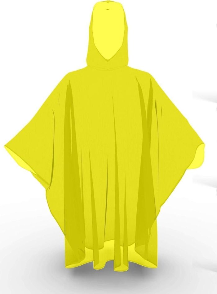 Poncho estendido