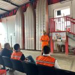 Corpo de Bombeiros oferece treinamento para servidores municipais