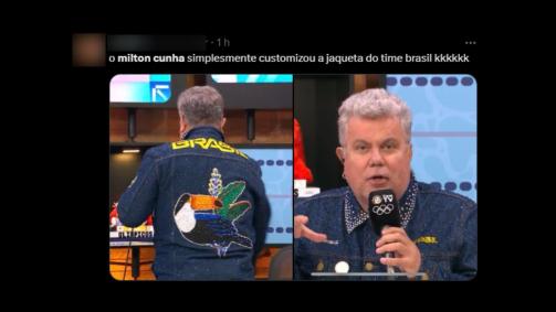 Web reage a comentários de Milton Cunha na cerimônia de abertura dos Jogos Olímpicos