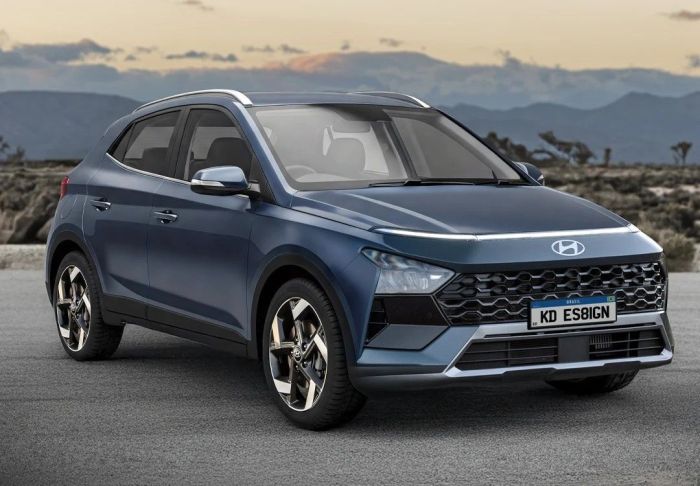 Projeção Hyundai Bayon