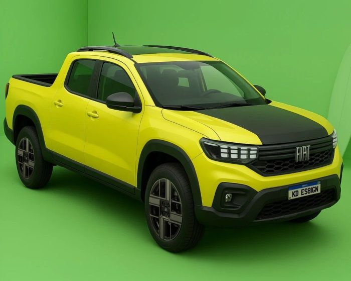 Projeção Fiat Strada