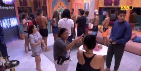 Produção assusta participantes em ação com marca no BBB 25