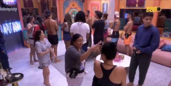 Produção assusta participantes em ação com marca no BBB 25