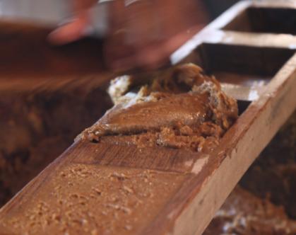 Processo de produção de rapadura