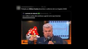 Web reage a comentários de Milton Cunha na cerimônia de abertura dos Jogos Olímpicos