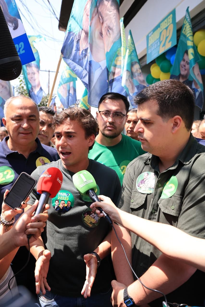 'Não devo nada a ele', diz Nikolas Ferreira sobre crítica ao prefeito de São Paulo, Ricardo Nunes