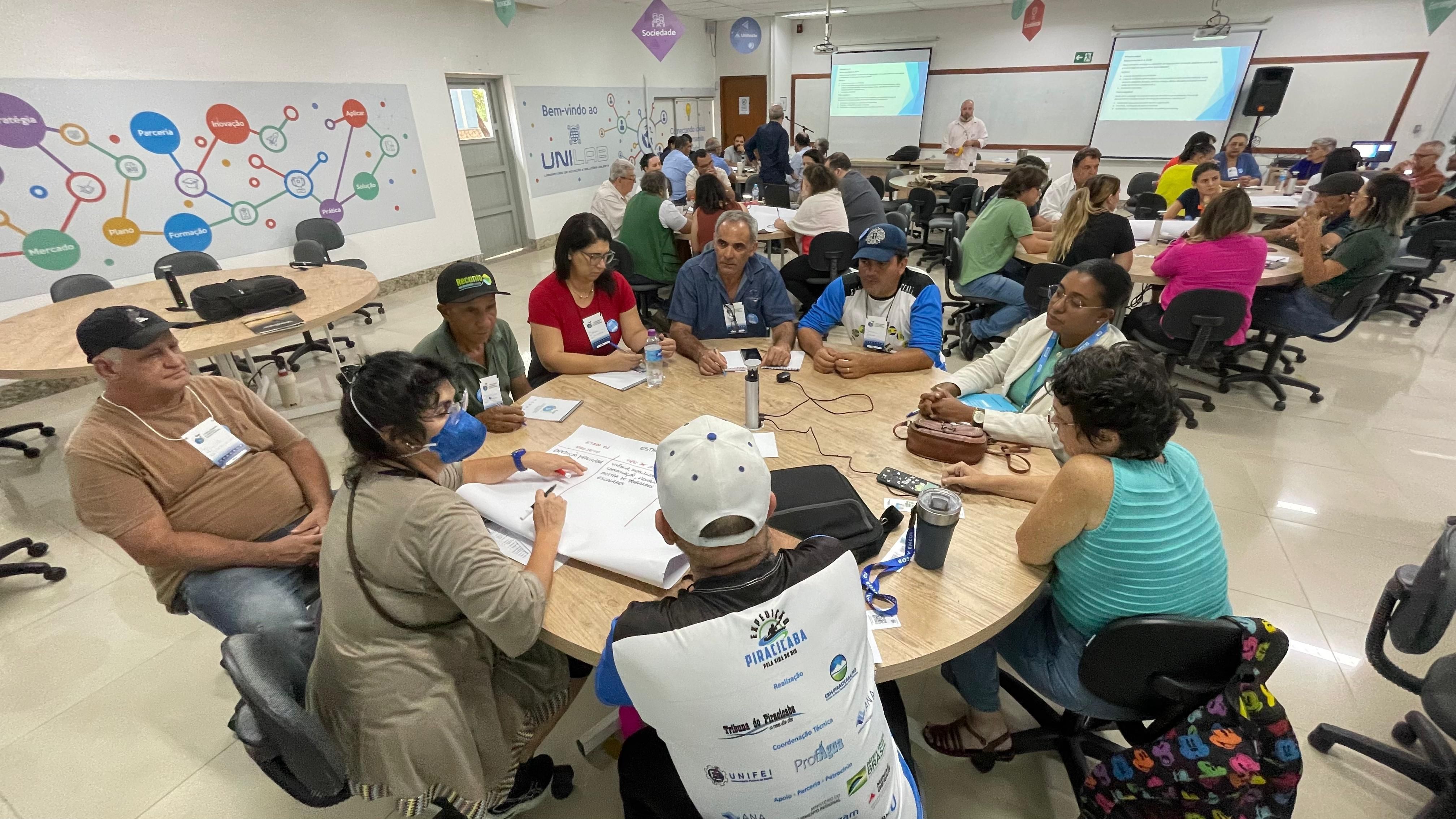 Comitês discutem ações e diretrizes para a ampliação da educação ambiental na região
