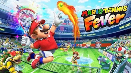 Mario Tennis Fever já está disponível para Nintendo Switch 2