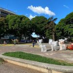 Varginha já é decorada para o Natal; atividades especiais serão promovidas a partir deste fim de semana