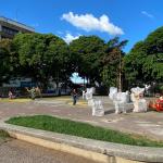 Varginha já é decorada para o Natal; atividades especiais serão promovidas a partir deste fim de semana