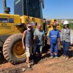 Empresa doa terraplanagem para o Parque Florestal Boa Vista