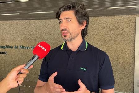 Gerente de Inovação Aberta da Cemig, Felipe Cardoso • Edson Costa