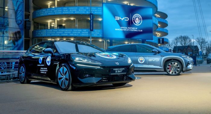 BYD Manchester City