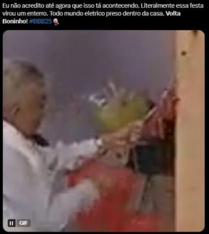 Memes "Volta Boninho"