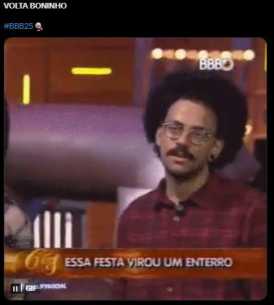Memes "Volta Boninho"