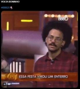 Memes "Volta Boninho"