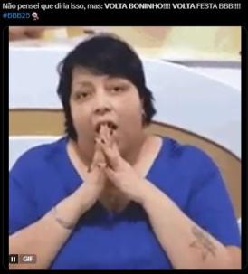 Memes "Volta Boninho"